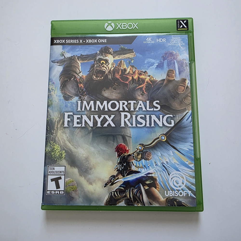 4 For 20 Immortals Fenyx Rising for Xbox One - Green Case
